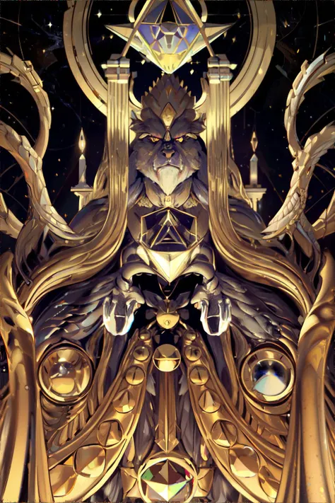 <lora:alchemy:0.8>, alchemy, esoteric art, illustration of a sasquatch || masterpiece, perfect quality, sharp focus, shallow depth of field, 8k