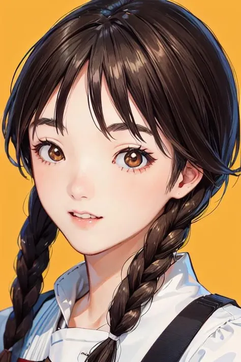 ((masterpiece)),(((Highest quality))),((Reference Sheet, Character Design, front, return, ~ ~ ~ side, short hair, Mr...々performance, Facial Expressions)), 14-year-old girl, Cute type,  (Very slim:1.4),  (Very small ass:1.4), Realistic buttocks, Big Breasts, Short Bob, Thin thighs, Long legs, It's not a big deal, ((Alice in Wonderland, wearing a large ribbon on your head,,,))