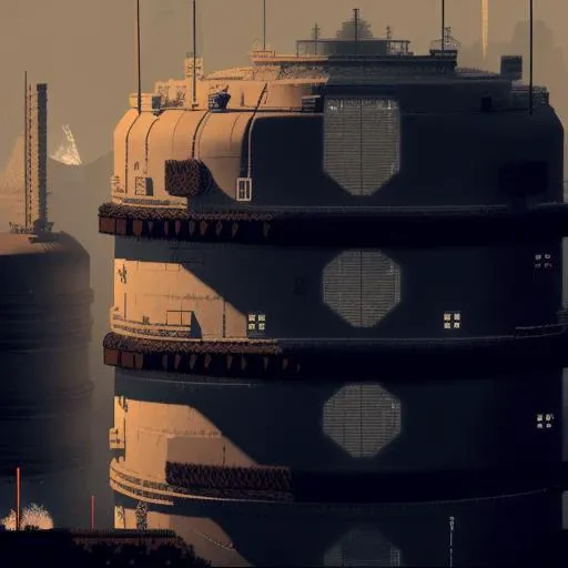 rainWorld, (pixel art:1.3), (scenery:1.3), (game screenshot:1.2), (Interior shot:1 of an ancient alien silo), finely detailed, impressive linework, old heavy chains <lora:rainWorldSceneryLora_rainWorldV1:1>