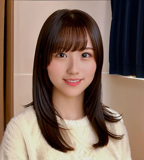 1girl, (wearing a white camisole:1.7),(RAW photo, best quality), (realistic, photo-realistic:1.7), masterpiece, an extremely delicate and beautiful, extremely detailed, 2k wallpaper, Amazing, finely detail, extremely detailed CG unity 8k wallpaper, ultra-detailed, highres, soft light, beautiful detailed girl, extremely detailed eyes and face, beautiful detailed nose, beautiful detailed eyes,cinematic lighting,(under the wood:1.5),perfect anatomy,slender body,smiling,(close up:2.0),(bust-up shot:1.5),(look at viewer from front:1.5),cinematic angle,slender body,(wavy hair), <lora:noguchiyuri_lora-01:0.8>