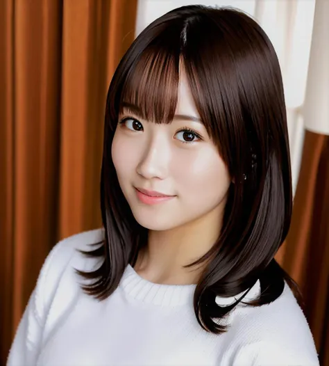 medium hair, looking at viewer, <lora:SayakaKakehashi:0.7>