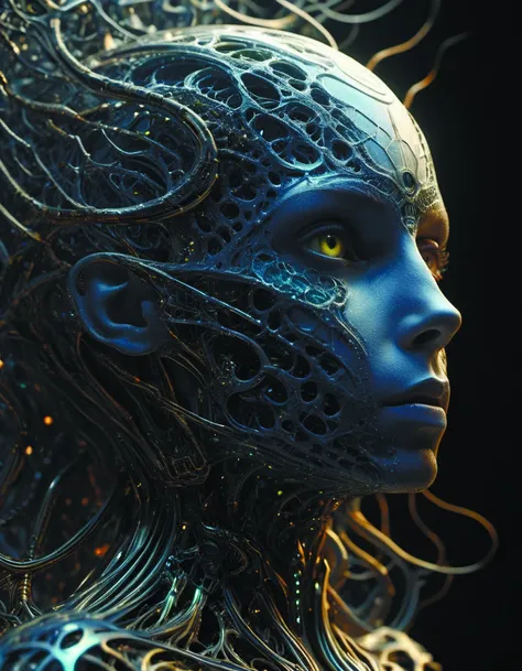 a intricate ornate psychedelic biolumenescence image of a machine elf,digital,alex grey,dan mumford,psychedelic,fractalism,fractals,sacred geometry,detailed,hyper realism,hyper detailed,ue 5,by diegocr,hd,3d atmospheric,<lora:add-detail-xl:1.6>,fractalvines <lora:Fractal_Vines:0.8>,<lora:Sacred_Geometry_XL-000012:0.7>,DonMM4ch1n3W0rldXL <lora:DonMM4ch1n3W0rldXL:0.6>