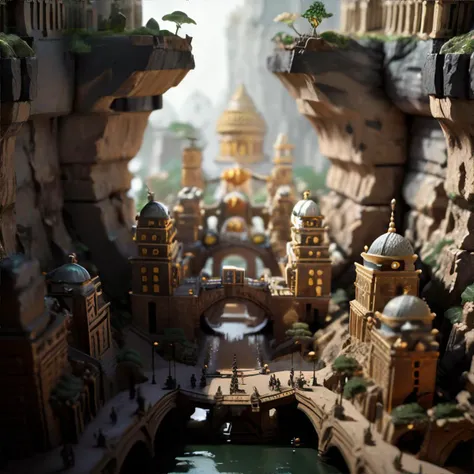 <lora:miniatureworld:0.8> miniature world, <lora:ancientcity:0.5> BJ_Ancient_city, diorama of an ancient city, tilt shift || masterpiece, 8k, high resolution, shallow depth of field, sharp focus