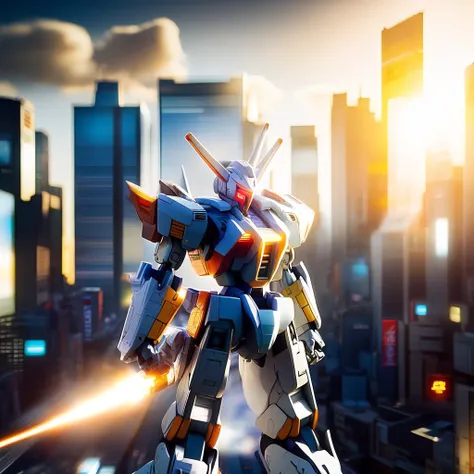 (gundamcityscape:1)