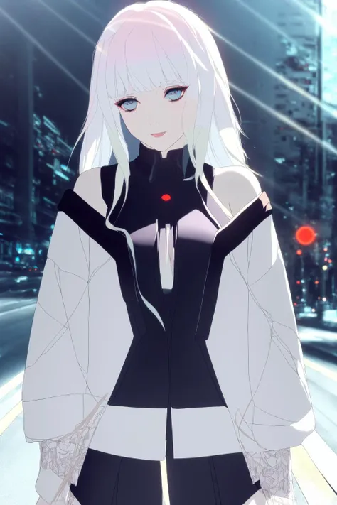professional portrait photograph of a [lucyd]  girl  ((sultry flirty look)), beautiful symmetrical face,((standing outside in  city street)), stunning modern urban upscale environment,ultra realistic, mid shot, (centered image composition), (professionally color graded), ((bright soft diffused light)), volumetric fog, hdr 4k,colorful,(intricate details:1.5),  realistic, faded, ((neutral colors)), art, (hdr:1.5), (muted colors:1.2), hyperdetailed,<lora:luxidd1-000015:1>,by wlop