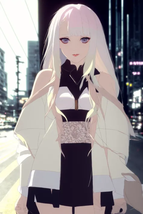 professional portrait photograph of a [lucyd]  girl  ((sultry flirty look)), beautiful symmetrical face,((standing outside in  city street)), stunning modern urban upscale environment,ultra realistic, mid shot, (centered image composition), (professionally color graded), ((bright soft diffused light)), volumetric fog, hdr 4k,colorful,(intricate details:1.5),  realistic, faded, ((neutral colors)), art, (hdr:1.5), (muted colors:1.2), hyperdetailed,<lora:luxidd1-000015:1>,by wlop
