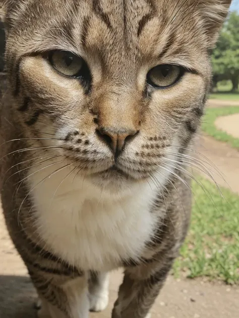photorealistic photo of celestecat, at the park, running, playing, (masterpiece:1.1), (best quality:1.1), beautiful, (intricate details), unity 8k wallpaper, ultra detailed, aesthetic, perfect lighting, <lora:Celeste - AM:0.8>