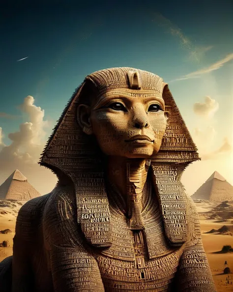 dvr-txt, Trompe Loeil of a reeds, landscape of a Atmospheric Supernatural (The Sphinx of Giza:1.3) , Stars in the sky, D&D, glamourous, dreamy, ((Elegant)) , ((Phenomenal)) , ((Breathtaking)) , ((Detailed)) , ((Captivating)) , ((Astounding)) , fantasy, Spells, Nature, Mystical, oil painting, Oil on canvas, Oil artwork, Canvas painting, Antique glow, Vintage illumination, Retro lighting, Small aperture, Deep depth of field, Sharp from front to back . Dreamlike, mysterious, provocative, symbolic, intricate, detailed <lora:dvr-txt:1>