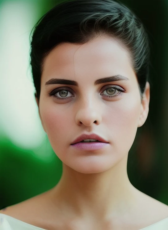 portrait photo of (zxzxasli:1.2) a model by Flora Borsi, style by Flora Borsi, bold, bright colours, Mohawk haircut, ((Flora Borsi))
<lora:asli2bat20ecos-000026:1>, Photorealistic, Hyperrealistic, Hyperdetailed, analog style, detailed skin, matte skin, soft lighting, subsurface scattering, realistic, heavy shadow, masterpiece, best quality, ultra realistic, 8k, golden ratio, Intricate, High Detail, film photography, soft focus