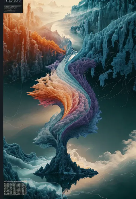 best quality,official art,beautiful and aesthetic:1.2),(fractal art:1.2),offcial art,colorful,Colorful background,splash of color,movie perspective,advertising style,magazine cover,32K,extremely detailed,photography,Amazing,finely detailed,best quality,ultra high res,
The color palette is mainly dark with splashes of vibrant colors,giving the poster a dynamic and visually striking appearance,tachi-e (magazine:1.3),(cover-style:1.3),colorful,
orient inspired,
<lora:~Q?-Nepu xuer orient inspired:0.8>,