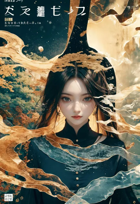 best quality,official art,beautiful and aesthetic:1.2),(fractal art:1.2),offcial art,colorful,Colorful background,splash of color,movie perspective,advertising style,magazine cover,32K,extremely detailed,photography,Amazing,finely detailed,best quality,ultra high res,
The color palette is mainly dark with splashes of vibrant colors,giving the poster a dynamic and visually striking appearance,tachi-e (magazine:1.3),(cover-style:1.3),colorful,
orient inspired,sky,
<lora:~Q?-Nepu xuer orient inspired:0.8>,