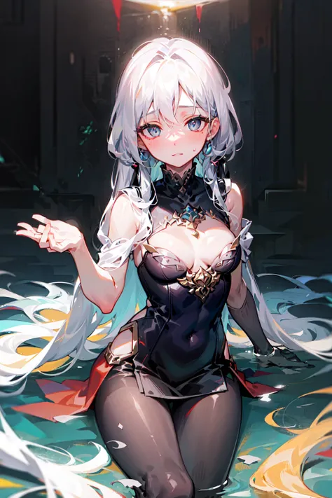 (masterpiece, sidelighting, finely detailed beautiful eyes: 1.2),