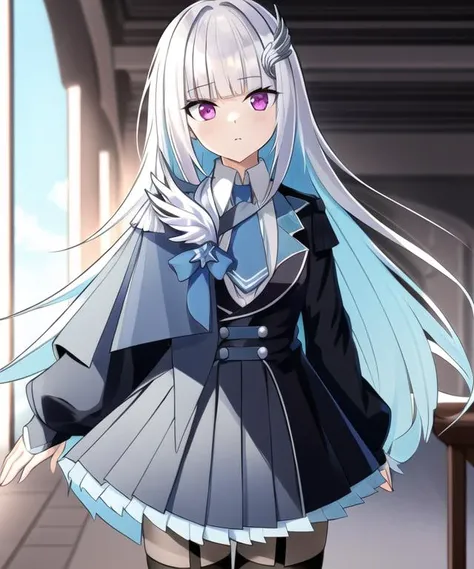 masterpiece, best quality, 1girl, <lora:Lize_Helesta:0.8>, school uniform, solo, militaryLIZE