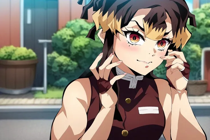 <lora:Aiko Hayashi_anime_pxl:1>, score_9, score_8_up, score_7_up, source_anime, Aiko Hayashi,1girl