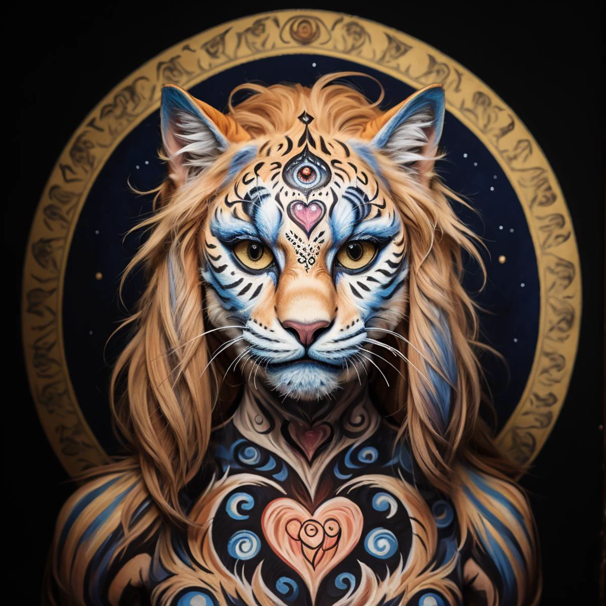 Natrani the Cat Goddess of Dance