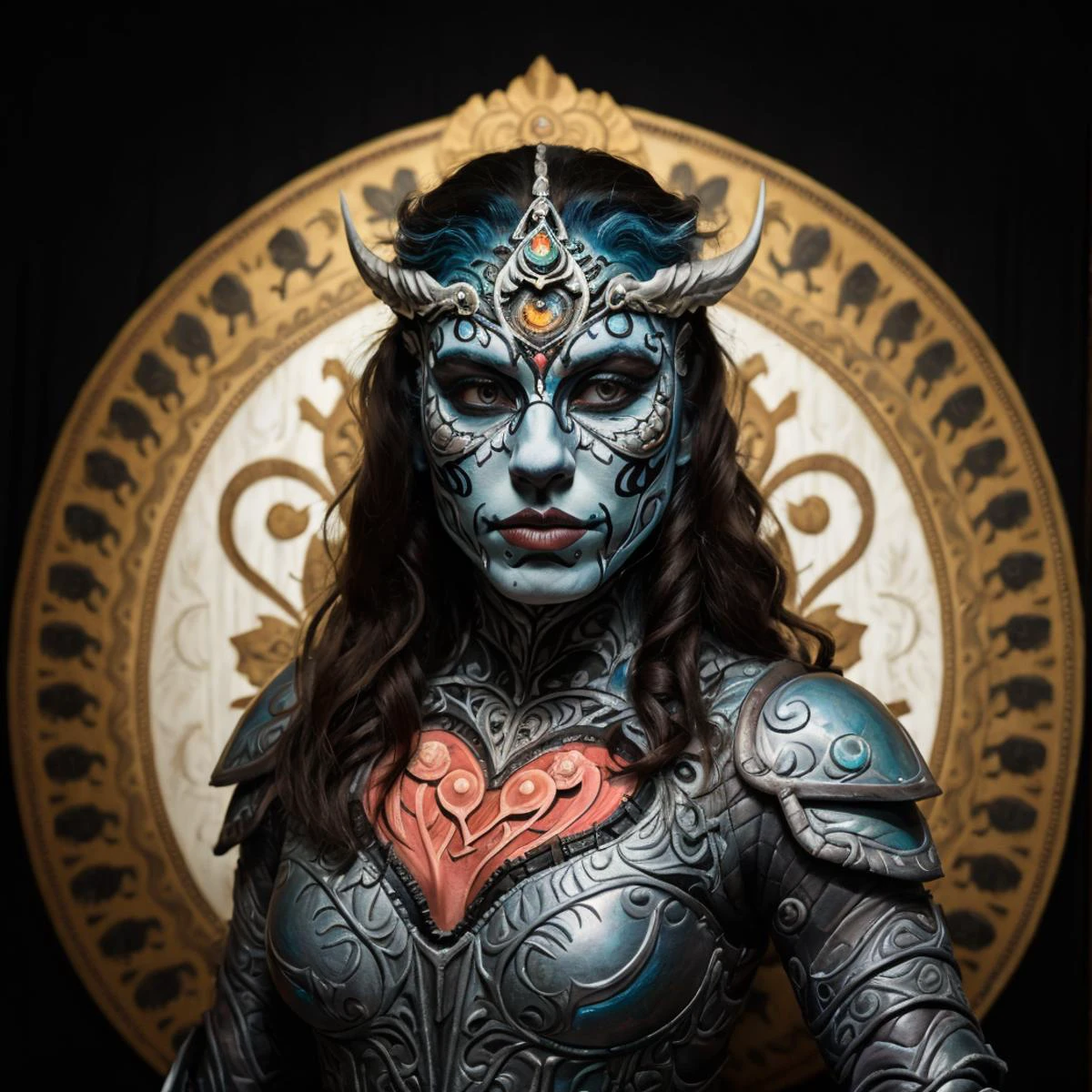 Natrani the Cat Goddess of Dance