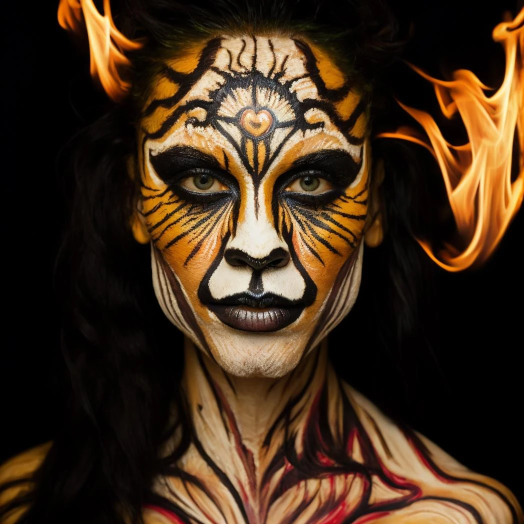Natrani the Cat Goddess of Dance