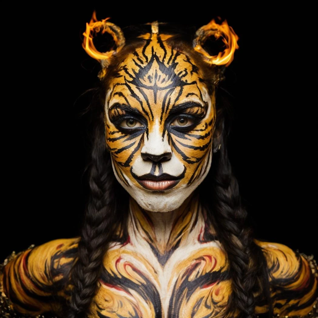 Natrani the Cat Goddess of Dance