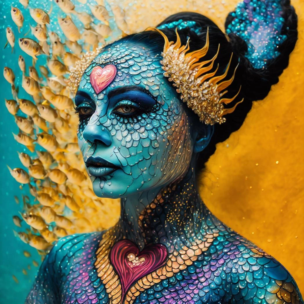 Natrani the Cat Goddess of Dance