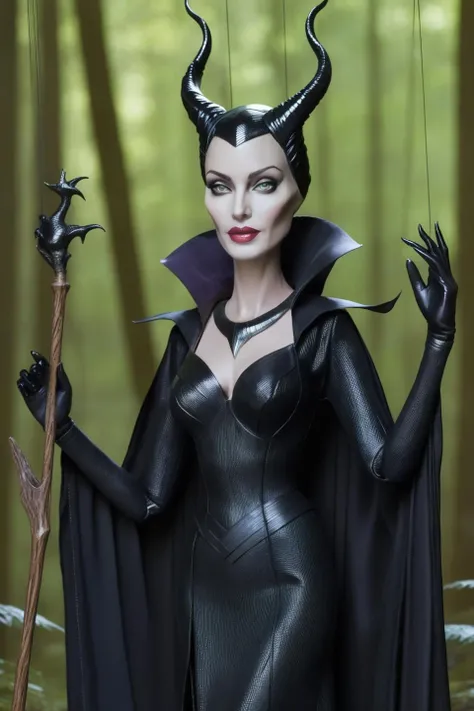 Maleficent in the process of transforming into a dragon, she is not quite human, yet not quite a dragon, black scales, sexual, narrow waist, wide hips, masturbating with a dildo