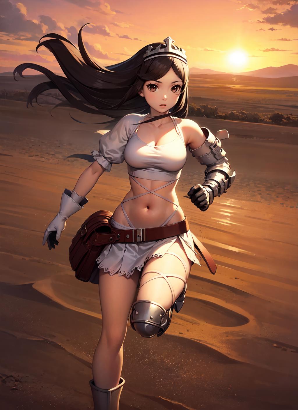 Aisya/Aisha - アイシャ (ASH: Archaic Sealed Heat) v1.0
