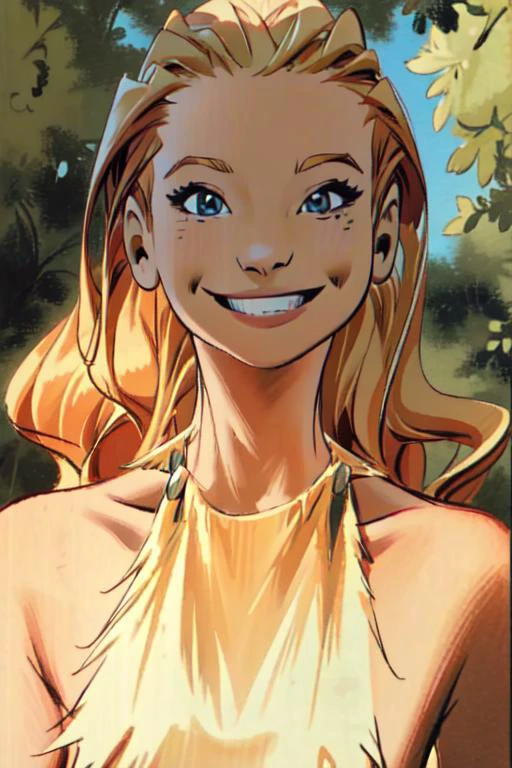 ((best quality)), ((masterpiece)), (detailed),(high-resolution:1.2),
1girl, smiling Waha