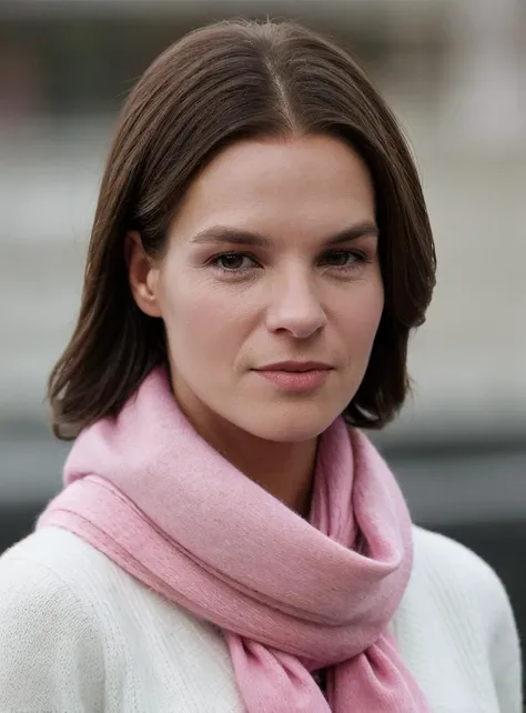 k4t4rin4witt, woman, portrait, white sweater, pink scarf, highly-detailed, ultra-realistic, looking at viewer, blurry background,
<lora:Katarina_Witt_PMv1b_Lora:1>