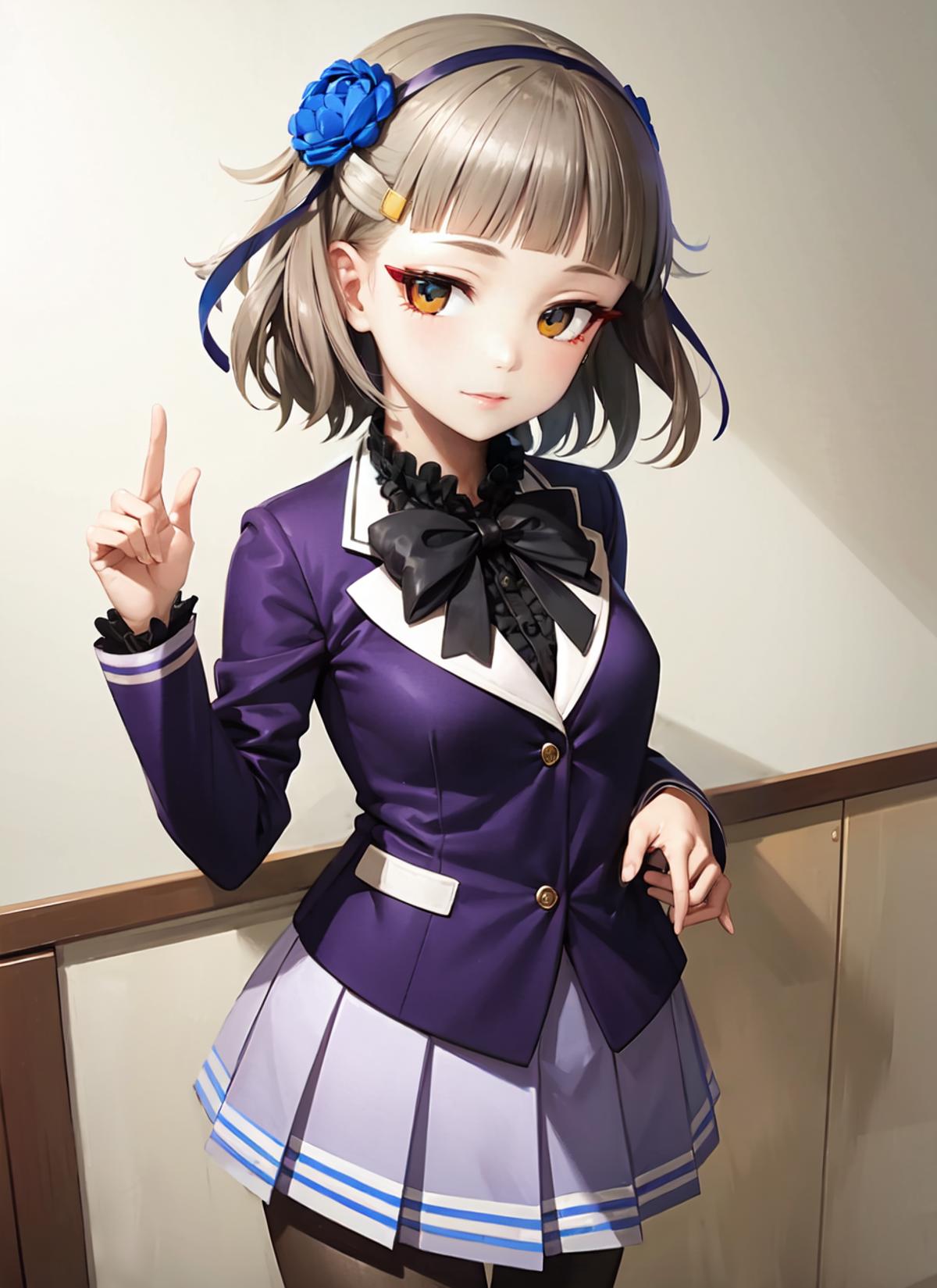 Kurobane Sakuya | love live! v2.3