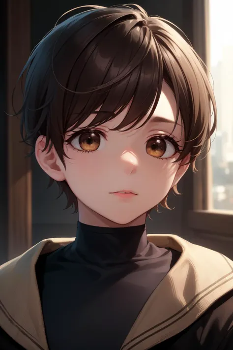 (masterpiece, best quality:1.2), extremely detailed, ambient soft lighting, 4K, quality, wlsdnjs950,
1boy, mature, mature male, adult, solo, upper body, face focus,
short hair,
brown eyes, (tareme:1.2), long eyelashes, thick eyelashes, looking at viewer
<lora:tareme:1.2>
