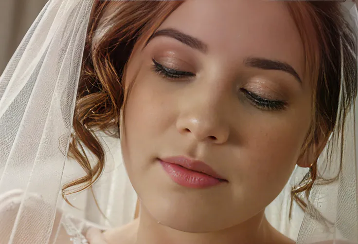 fenn_goodnightmoon:0.9, (extreme closeup:1.2),pov,looking up at viewer,kissing,(puckering lips|pursed lips|puckered lips:1.3), eyes closed, wearing wedding gown and veil, sharp focus, ,(masterpiece:1), (detailed face:1.2), (photorealistic:0.9), 2k resolution, shot on canon,