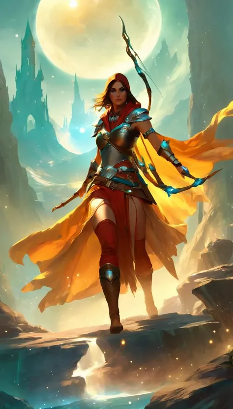 ethereal fantasy concept art of Cinematic scene, hero view, d4r rogue <lora:diablo_4_rogue_v0.0.3:1>, action pose, nature, detailed background, masterpiece, best quality, high quality, absurdres . magnificent, celestial, ethereal, painterly, epic, majestic, magical, fantasy art, cover art, dreamy