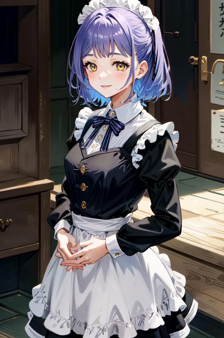 Shinomiya Runa VTuber VSPO! - LoRA v1.0