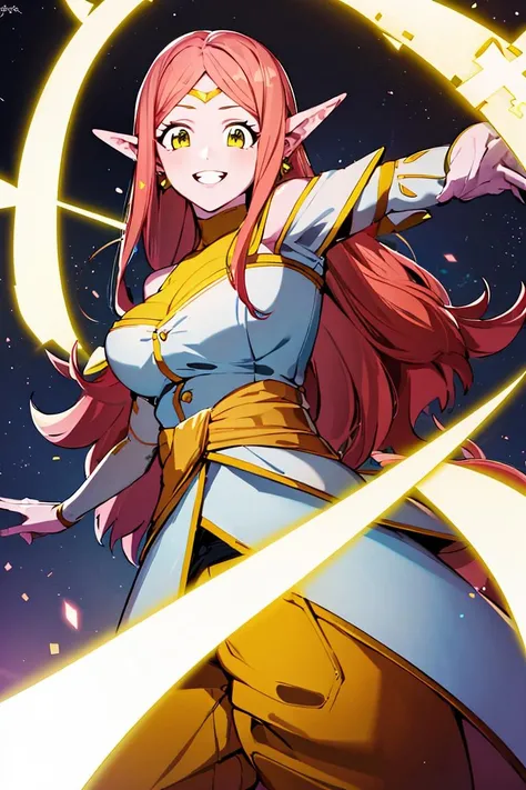 ((masterpiece, best quality)), absurdres,
<lora:Chronoa_LongHair:0.8>, Chronoa_LongHair, smiling,
cinematic composition, dynamic pose