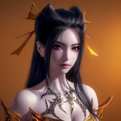 1girl, (upon body:1.3), hair ornament, necklace, jewelry, long hair, earrings, highres, hair ribbon,(Beautiful face:1.2),detailed beautiful eyes, skinny body,shiny skin,Slim waist,(8k_wallpaper), Intricate and refined delicate details,Chinese clothes,toned abs,detached sleeves,playboy bunny, cxiaowu ,
<lora:ylj:0.7>