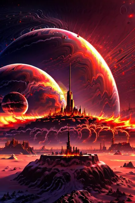 digital art, golden ratio, award winning, surreal, soft, fascinating, pop art, perfect lines, 2d animation
(nuclear explosion in distance, emb-nuke2:1.3), poster, cinematic, disaster scene, (city, buildings, sky-scrapers) on fire, (blazing:1.2)
<lora:SyFyEye1_v1.0:1>