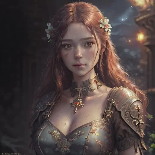 rusty, fantasy, concept artist, (best quality), looking at viewer, beautiful intricately detailed soft oil painting, emergency exit, blood pool, highly detailed photo:1, (dark shot:1.4), <lora:Isometric_world_01:0.8>, 8k uhd, ultrarealistic, (extremely detailed CG:1.2), cinematic, 8k beautiful 1girl with long red long hair, naturalistic, motion_blur, (photo-realistic:1.37, hyperdetails: 2.0, nostalgia and peacefulness:1.3, (woman)), calm, holding flower, elegant, (1girl), a harbor, (highly detailed photo:1.1), facial muscles, whimsical, photorealistic, (urban gal:0.8), <lora:SyFyEye1_v1.0:0.5>, luxurious cyberpunk, ((masterpiece, illustration)), the most beautiful landscape photo ever, full body, celestial bodies
