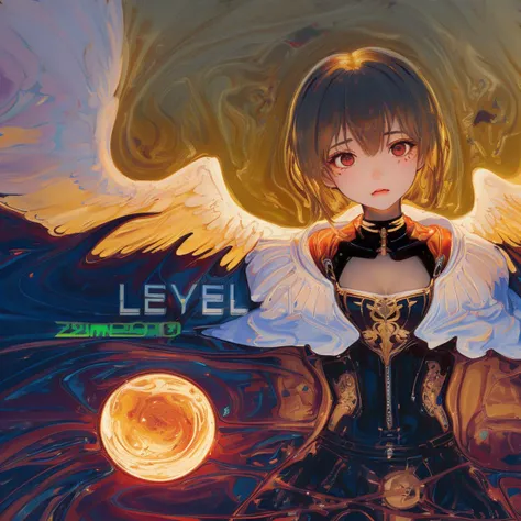 a girl,demon wings,angel face,<lora:FilmVelvia3:0.3>,<lora:koreanDollLikeness:0.6>,my expression is a bit sad,(mechanical style:0.5),without arms,<lora:soapbubblefilm_lora_unetonly:0.7>,