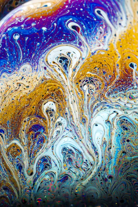 <lora:teppei_lora_lion_dim64_flat2d_repeats-2:0.8> solo, best quality, 1man, middle aged, (marble wall, planet background, interference, colorful soap bubble, wide shot:1.2), blonde hair, black eyes, muscular male, (wristwatch:0.6), life vest, short sleeves, necklace, cleft chin, white pants, BREAK japanese, highly detailed, masterpiece <lora:soapbubblefilm_lora_CwR_gm5-000015:1.1>