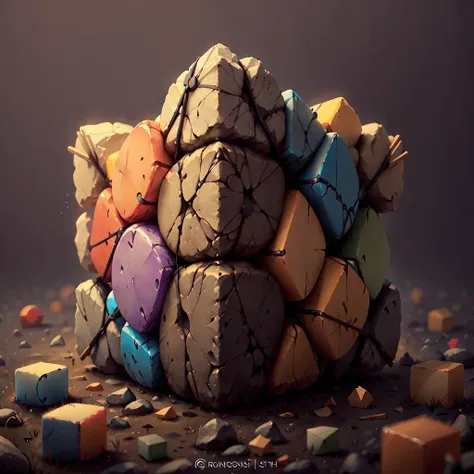 <lora:StonepunkAI-000011:1>, StonepunkAI
rubik's cube