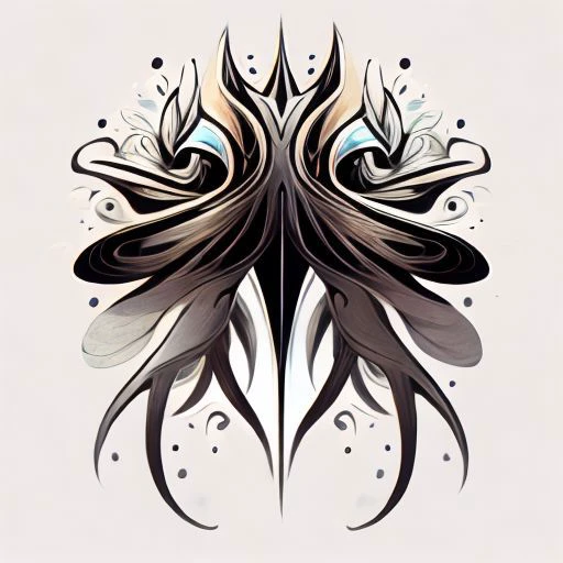 Icon collection of swarming high fashion hummingbirds