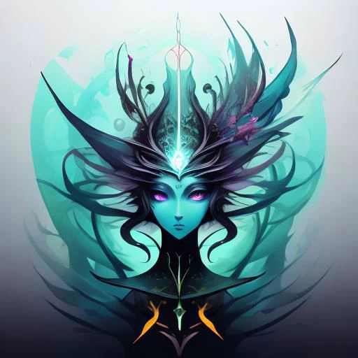 <lora:ArtfullyAssets:0.2>,<lora:ArtfullyLogos:0.5>,<lora:LabstractGeo:0.5>,<lora:ArtfullyHeadshot:0.8>,<lora:ArtfullyHuman:0.2>,<lora:ArtfullyHumming:0.2>,<lora:ArtfullyFashion-_The_Birds:0.2>,<lora:ArtfullyFashion_-_Birdsmore:0.2>, Tarot card, neon, anne bachelier, kay nielson, the mander with the moon on his hands, in the style of elemental forms, 2d game art, dark cyan and light bronze, aurorapunk, transcendence from human to hummingbird, fashion, geometric, abstract, beautiful, duality