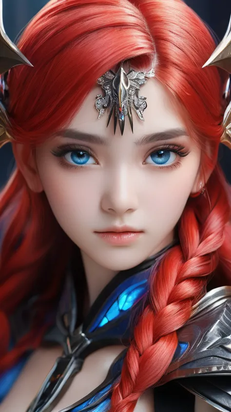 fire & ice, wings, black braided waterfall hair, blue icy eyes, black & red ultra armor, passion, emotion,
epiCPhoto, faize, HKStyle, colorful: 0.25, wide shot,
<lora:add-detail-xl:1.5>, <lora:polyhedron_all_eyes:1.5>, (masterpiece), best quality, uhd, highres, detailed eyes, detailed skin texture, realistic, cute face, beautiful eyes, detailed eyes, nice skin, detailed skin texture, <lora:cuteGirlMix4_v10:(0.6)><lora:polyhedron_all_eyes:1>