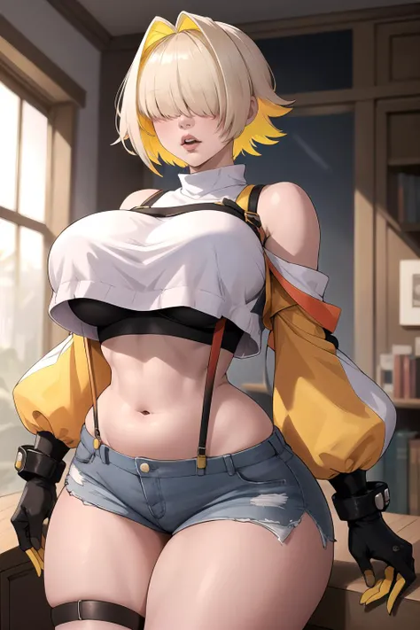 ((top-quality、8K,masterpiece:1.3))、(Beautiful woman with perfect figure:1.4)、
()Blonde longhair、
(A detailed eye、Downward eyes、二重まぶた、A slight smil、Open mouth and happy smile、Climax face and ecstatic face)、
(School Uniforms:1.5)、(pleatedskirt:1.5)、(Pull up the skirt with both hands:1.5)、(colorful shiny tight underwear)、(Loose socks)
((Huge breasts:1.4)、big areolae、Milk Away、Puffy nipple)、
((Cameltoe:1.2)、(belly button piercing)、(Big ass)、(thick thight:1.3))、
((Brown skin tone:1.4)、(skin tanned:1.4)、5Fingered hand、Highly detailed facial and skin texture)、
(Super close-up looking up from below:1.5)、Focus on the crotch、(Looking at the camera:1.5))、(Neon Street at Night:1.3)