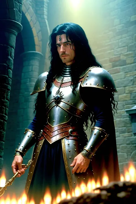 black knight in castle dungeon skeletons chains movie set
(award winning:1.2) (analog film:1.3) (movie) (photorealistic) (detailed) (intricate) (screencap) (cinematic lighting) (sharp focus) (80sDarkFantasySD15b:1.0)