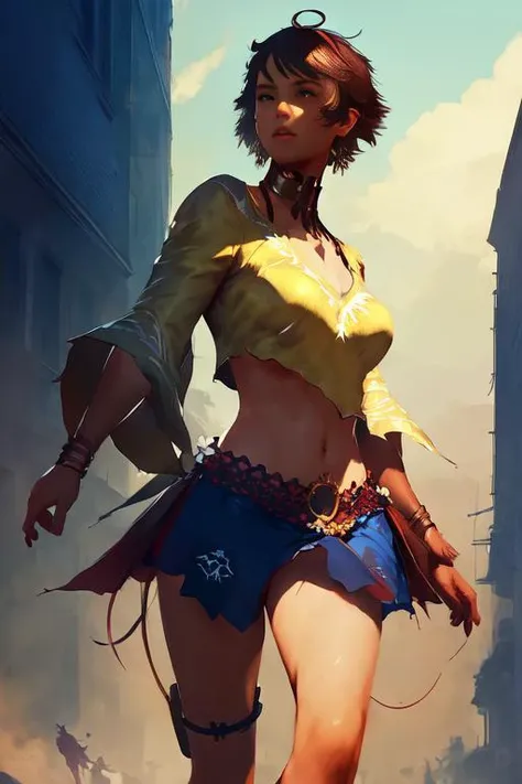 realistic full body portrait of josierz, dramatic lighting, illustration by Greg rutkowski, yoji shinkawa, 4k, digital art, concept art, trending on artstation