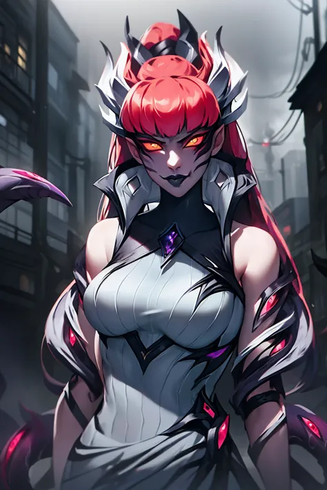 Selena mobile legends, big breast, naked, smile, look at viewer