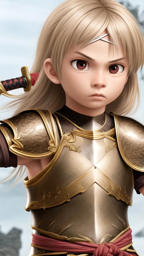 duckluis armor weapon sword solo <lora:DuckLuis:0.5>