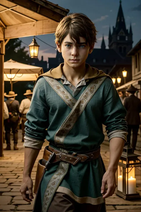 ((ultra detailed, masterpiece, best quality))
<lora:PLucas:0.9>
PLucas, 1boy, solo, brown hair, short hair, cowboy shot, Battle-worn battlefield at the break of dawn, dynamic lighting casting long shadows, detailed armor and weapons strewn across the ground