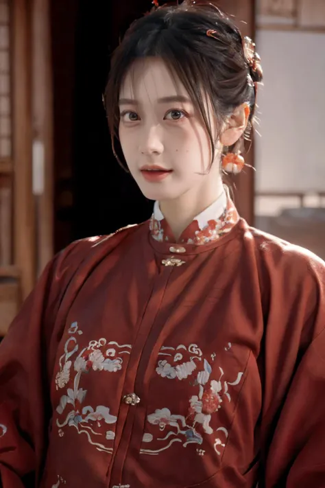 <lora:koizumimoeka_lora:0.9>,<lora:mingStyle8:0.6>,square face,(best quality:1.2),(masterpiece:1.6),(photorealistic:1.2),(realistic:1.6),extremely detailed,(8K:1.2),(extremely delicate and beautiful:1),huge filesize,red,darkred,moody lighting,rim light,smooth,