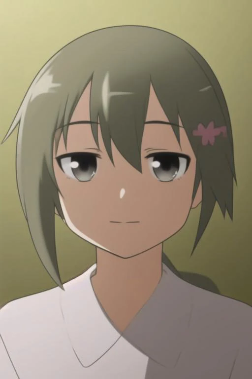 (masterpiece, best quality:1.3), (absurdres absolutely resolution), (8k), (detailed beautiful face and eyes), (detailed illustration), (super fine illustration), BREAK
minowa gin, ponytail, hairclip